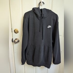 Nike Men's (S) Charcoal Hoodie